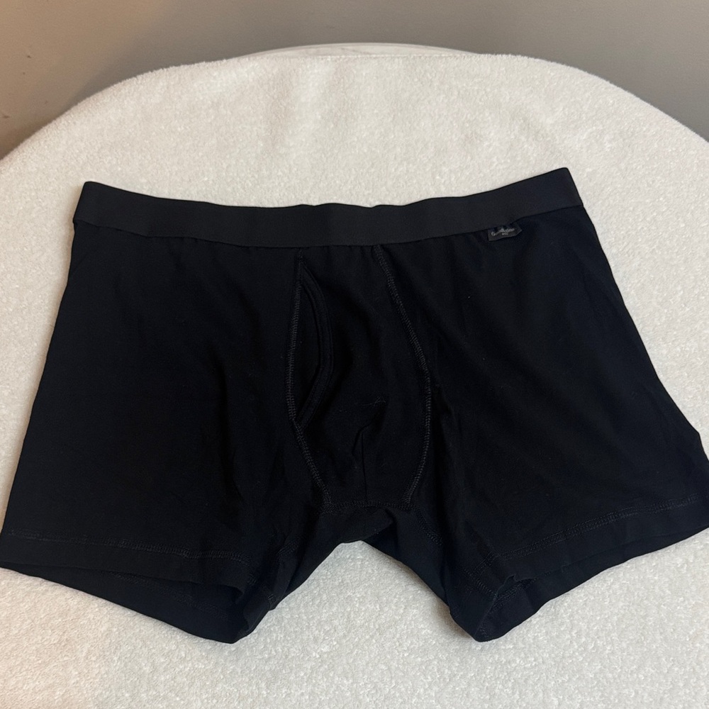 Goodfellow & Co Classic Black Boxer Briefs